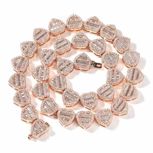 Collier Zircon Coeur Glint 7MM