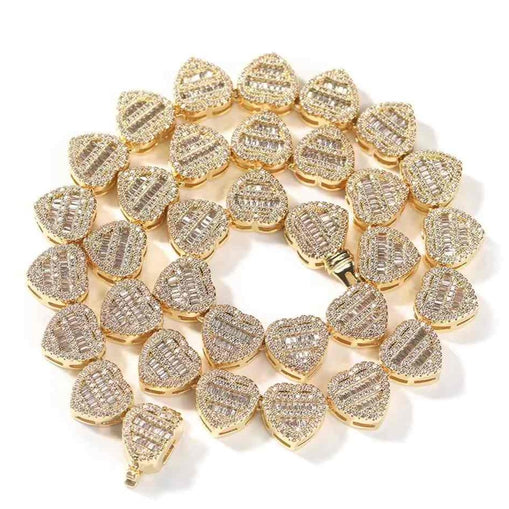 Collier Zircon Coeur Glint 7MM