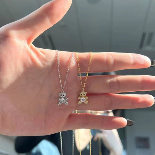 Collier en argent sterling à double chaîne Evil Eye Zircon