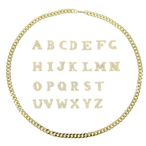 Custom Made Name Cuban Chain Necklace