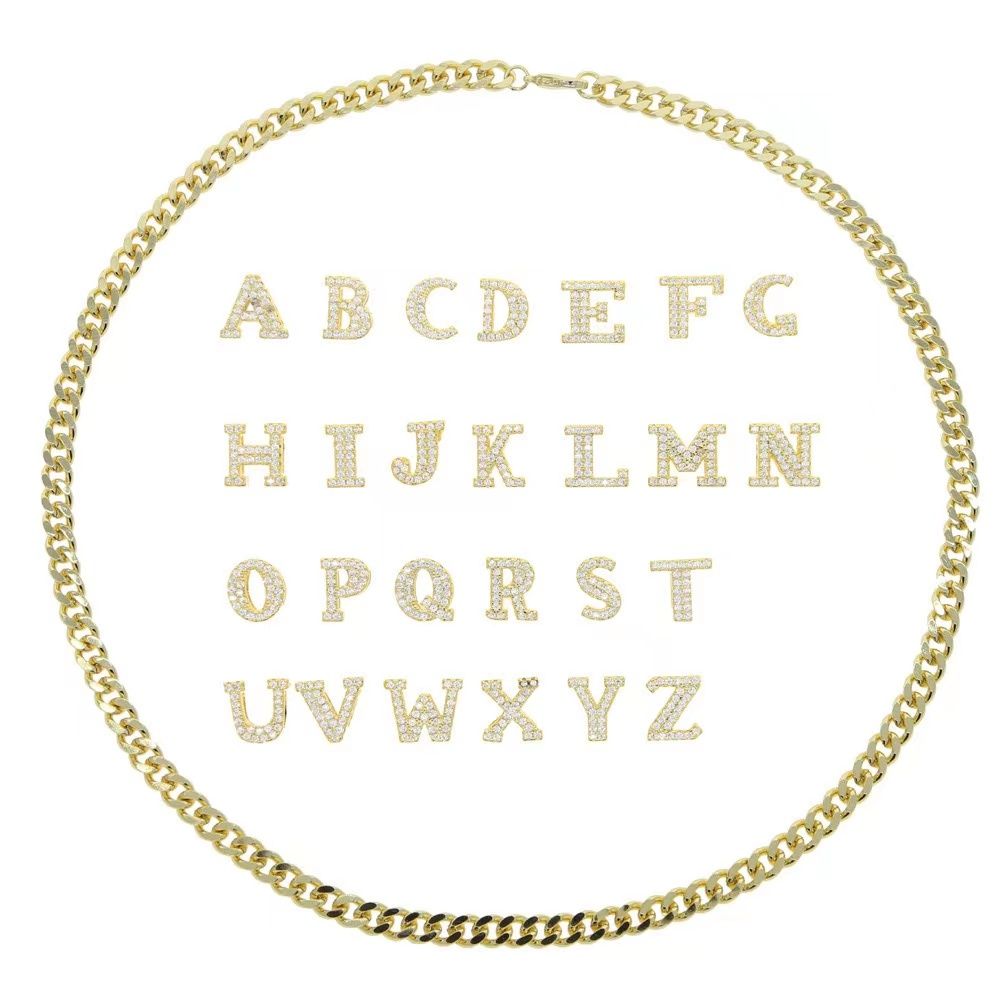 Custom Made Name Cuban Chain Necklace