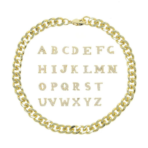 Custom Made Name Cuban Chain Bracelet