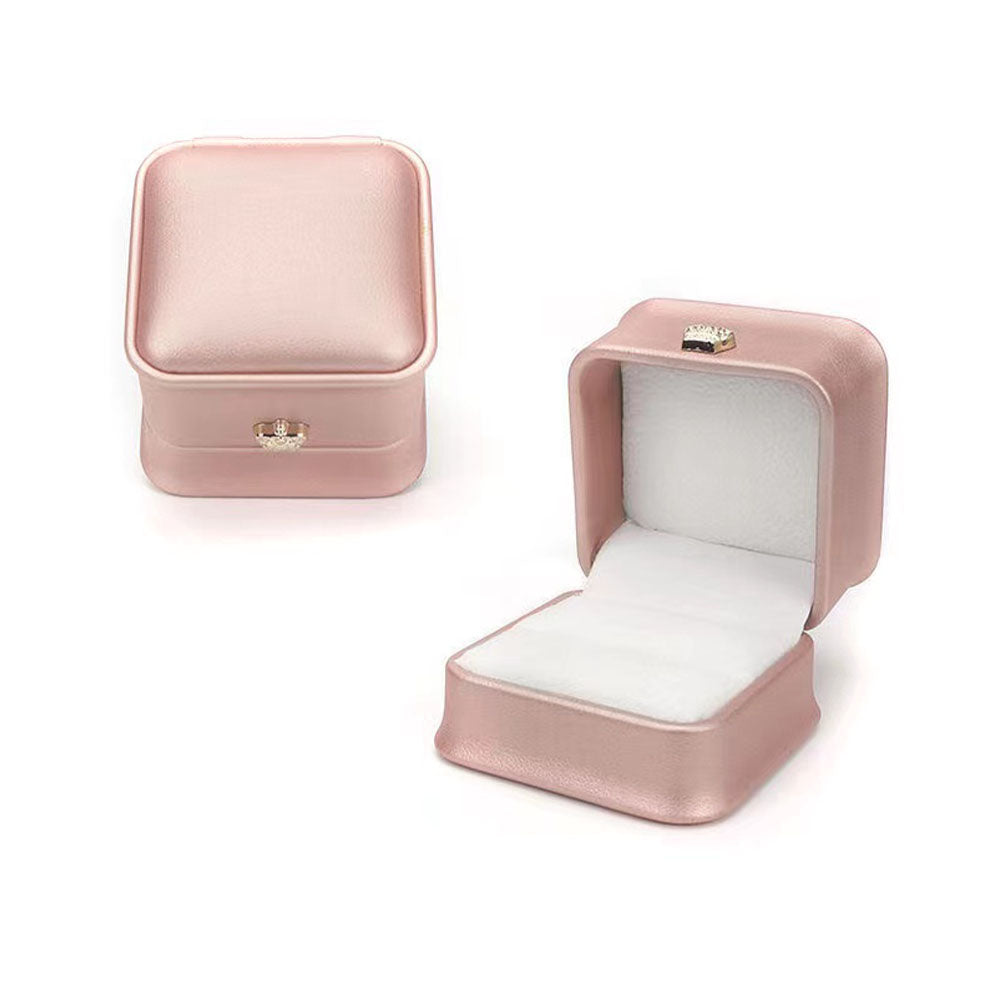 Leather Ring Box