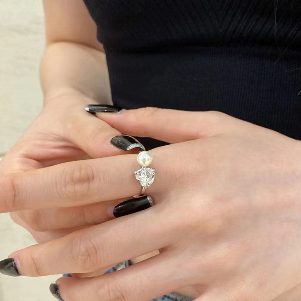 Anillo de plata de ley Grace