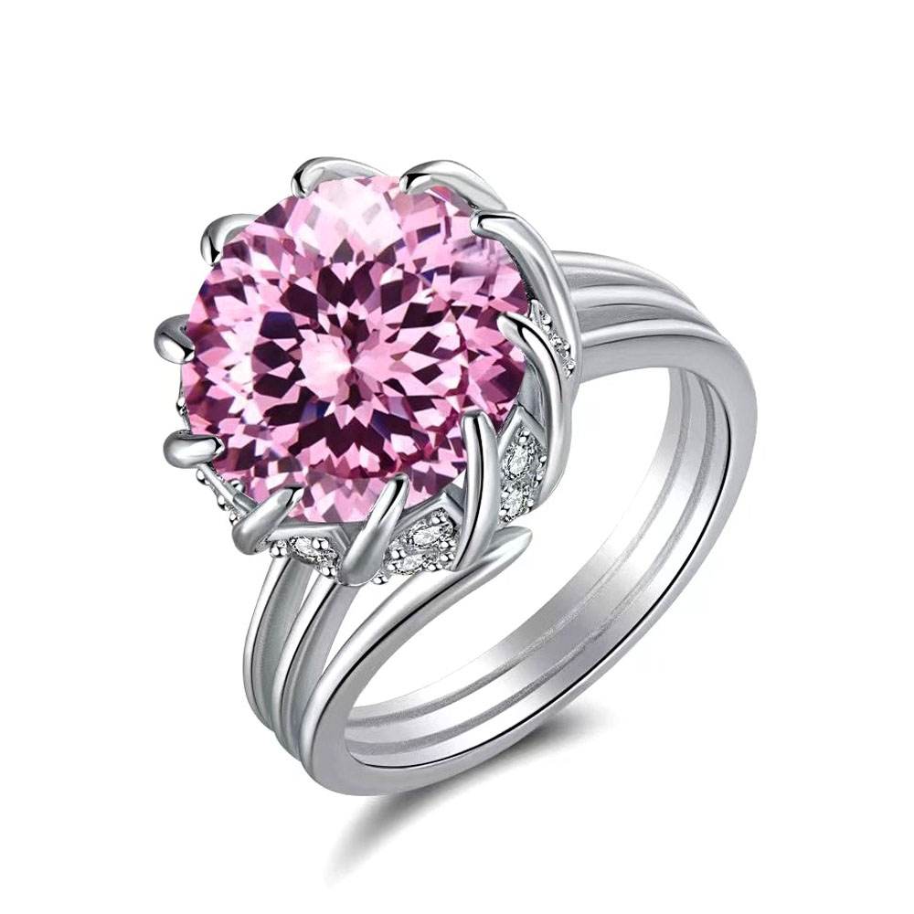 Anillo de plata esterlina Bloom