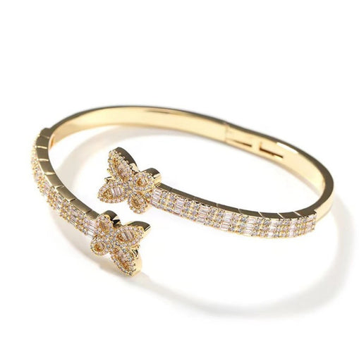 Bracelet Jonc Baguette Coeur