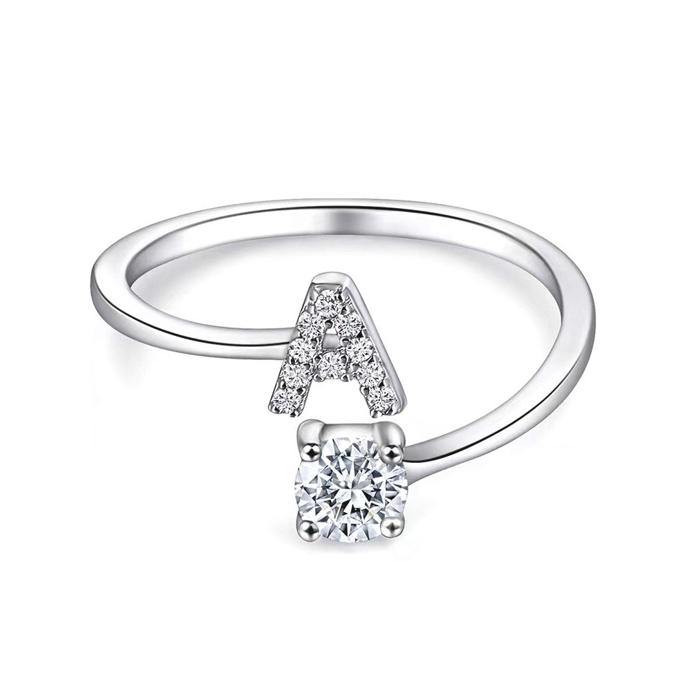 Bague en argent sterling Hola Band