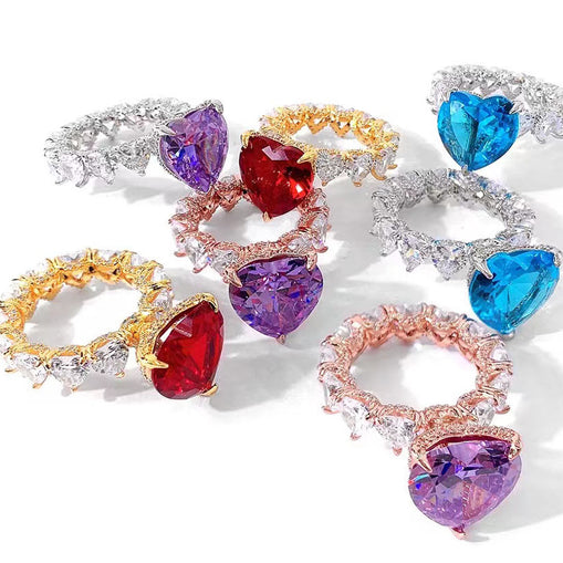 Bague Coeur Princesse Cendrillon