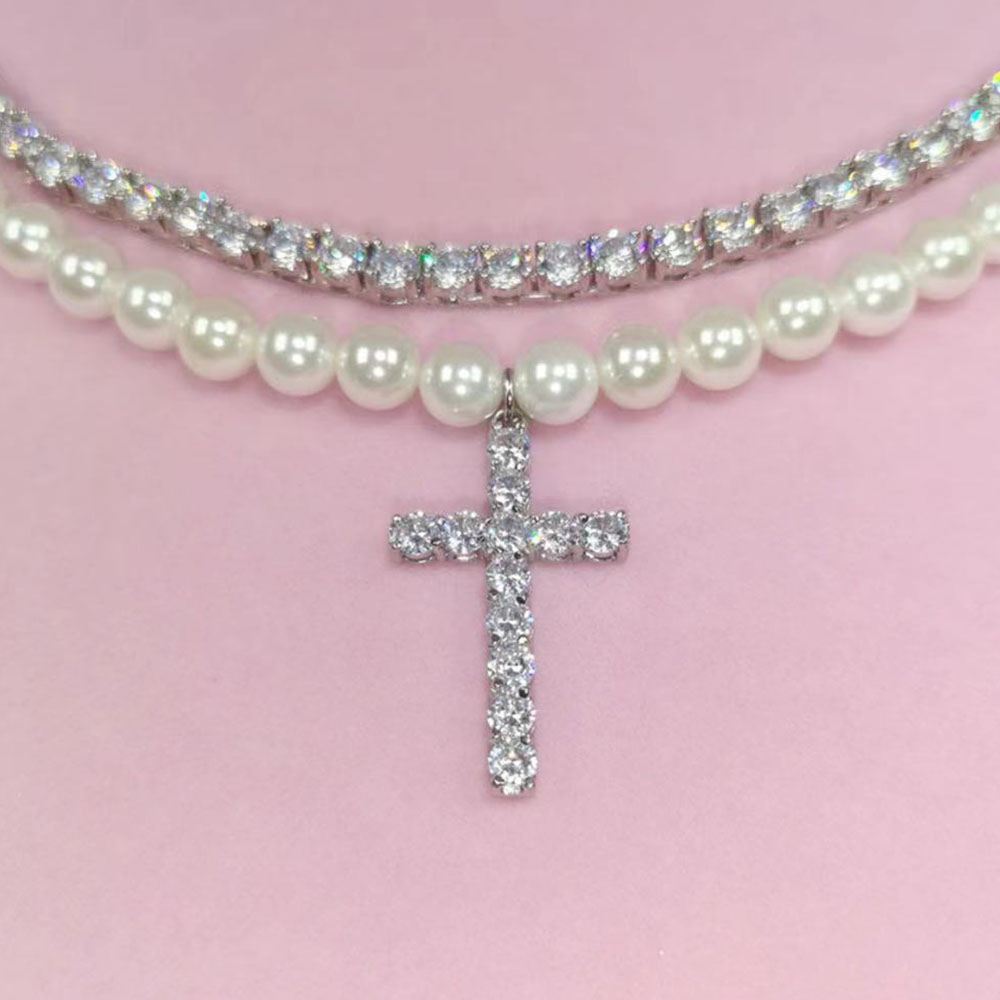 Collier pendentif en forme de coeur