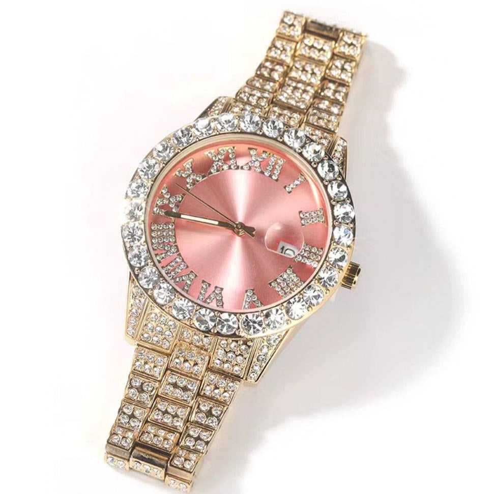 Montre Fantaisie Rose