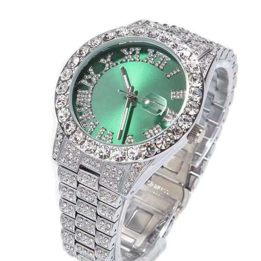 Montre Fantaisie Verte