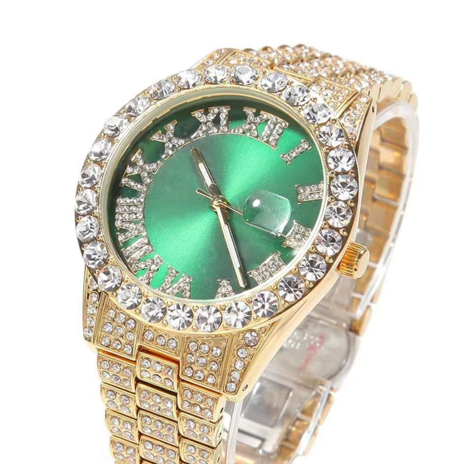 Montre Fantaisie Verte