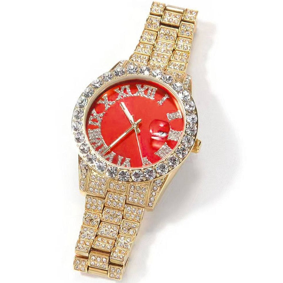 Montre Fantaisie Rouge
