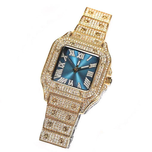 Montre à cadran carré