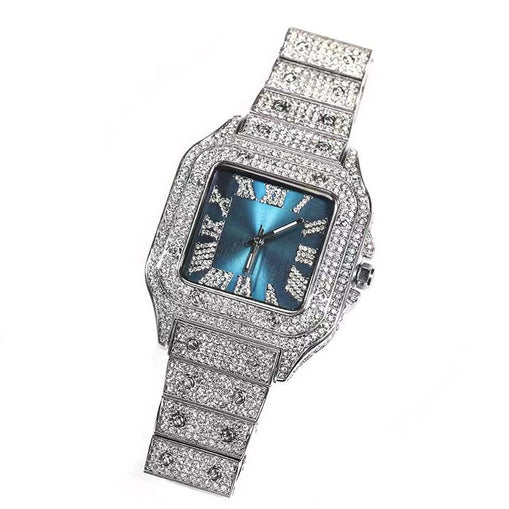 Montre à cadran carré