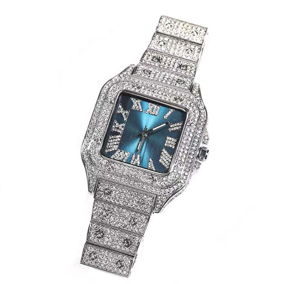 Montre à cadran carré