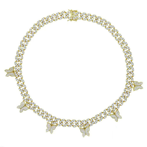 Collier Tennis Butterfly Galore 5MM