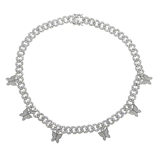 Collier Tennis Butterfly Galore 5MM