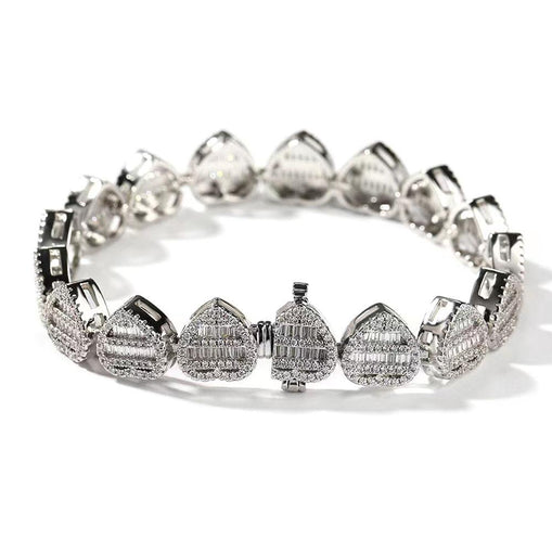 Bracelet Zircon Sucre de Roche 12MM