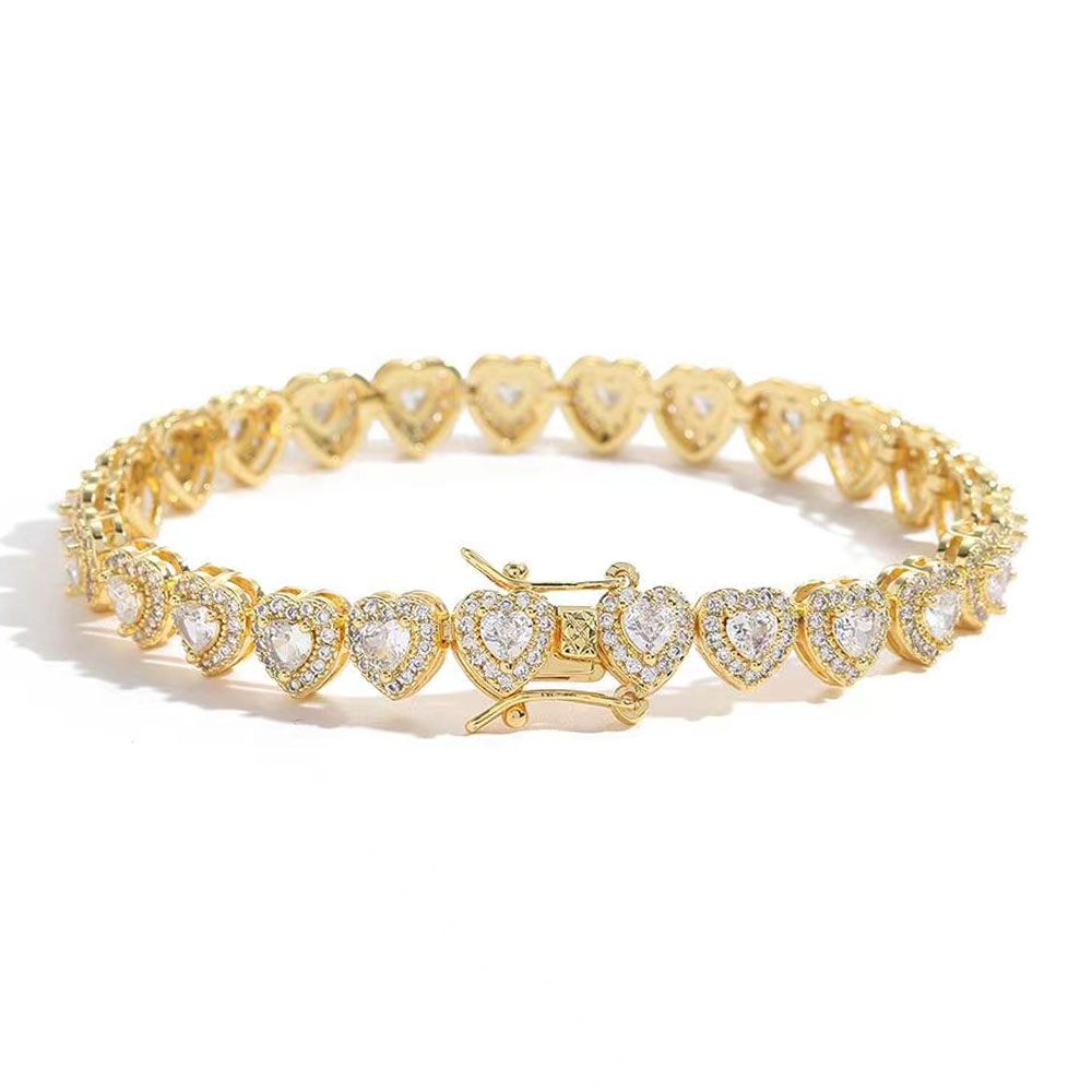 Bracelet Zircon Sucre de Roche 12MM