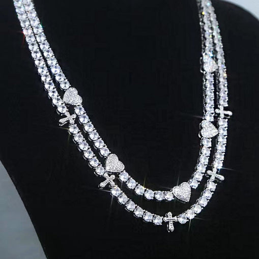 Collier Tennis Butterfly Galore 5MM