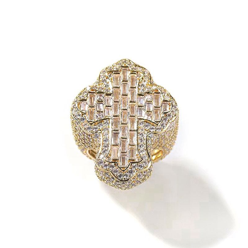 Rich Cross Ring