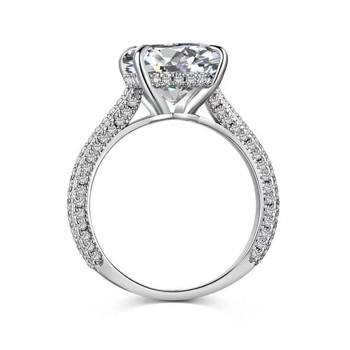 Bague en argent sterling chérie