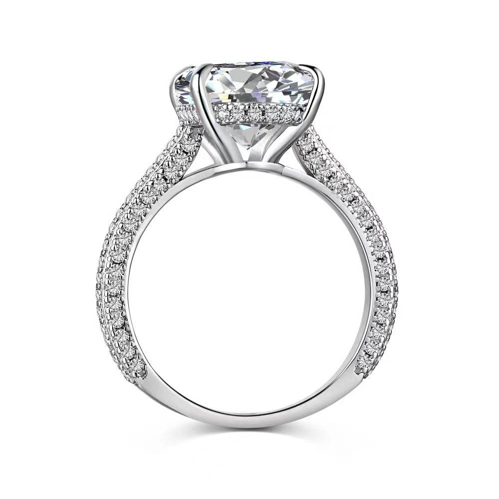 Bague en argent sterling chérie