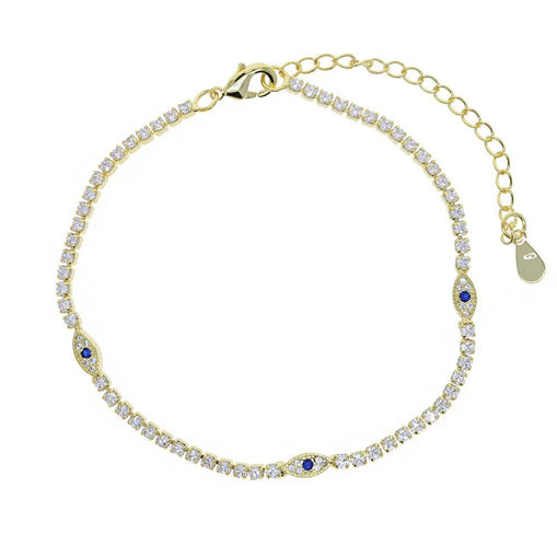 Evil Eye Tennis Bracelet 的副本