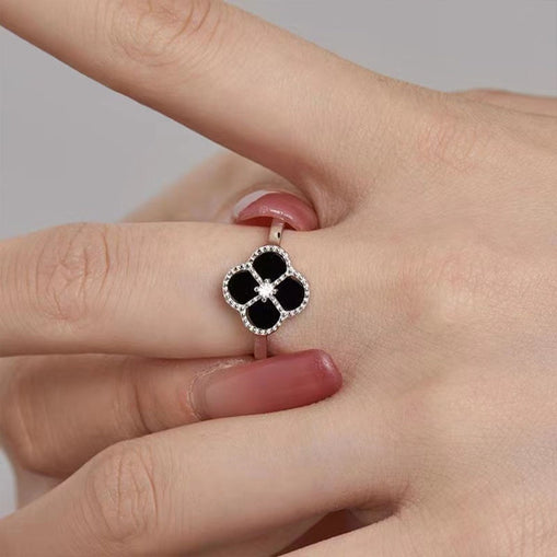 Bague en argent sterling éblouissante Argent