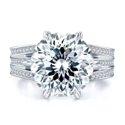 10CT Deluxe Sterling Silver Ring