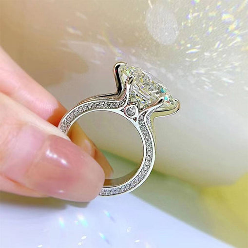 10CT Deluxe Sterling Silver Ring