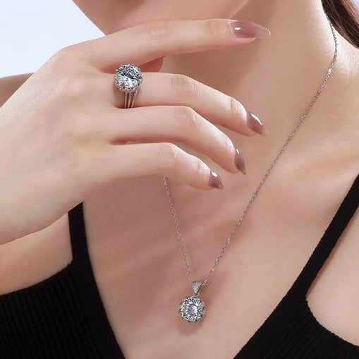 Bague en argent sterling Bloom