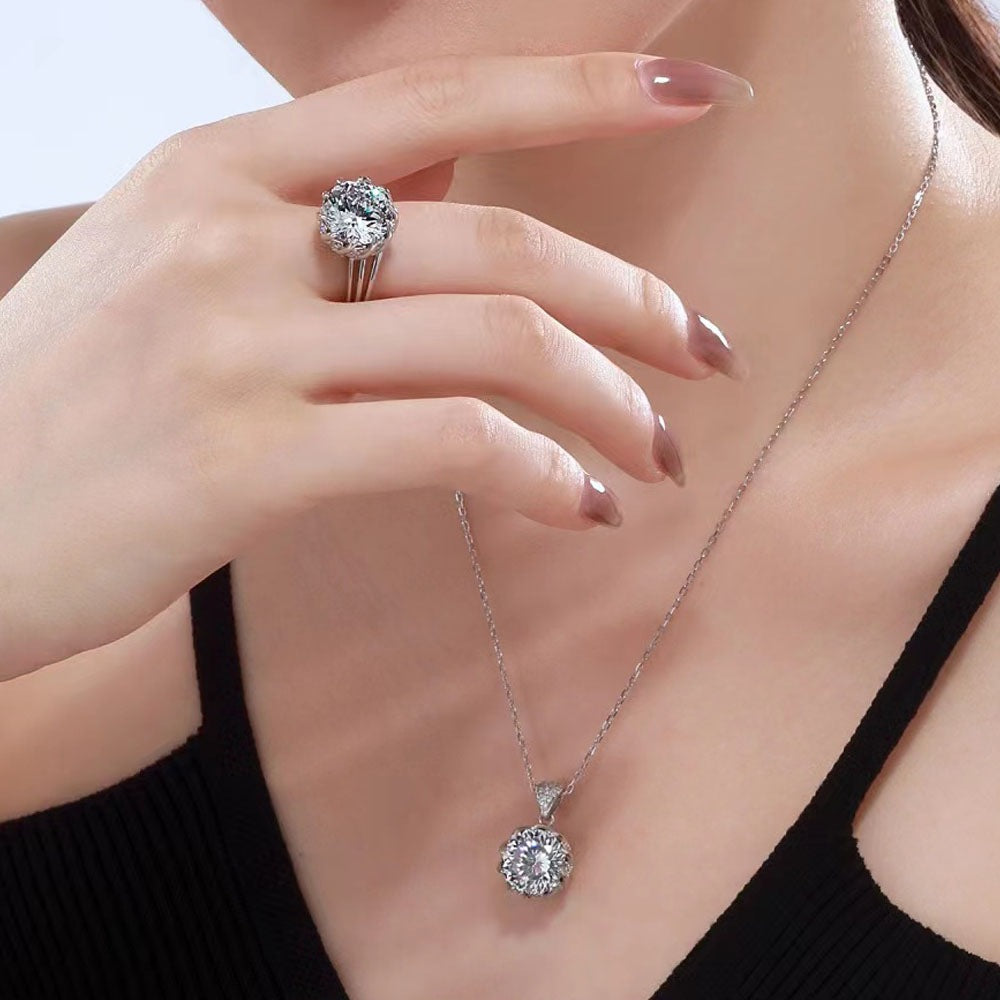 Bague en argent sterling Bloom