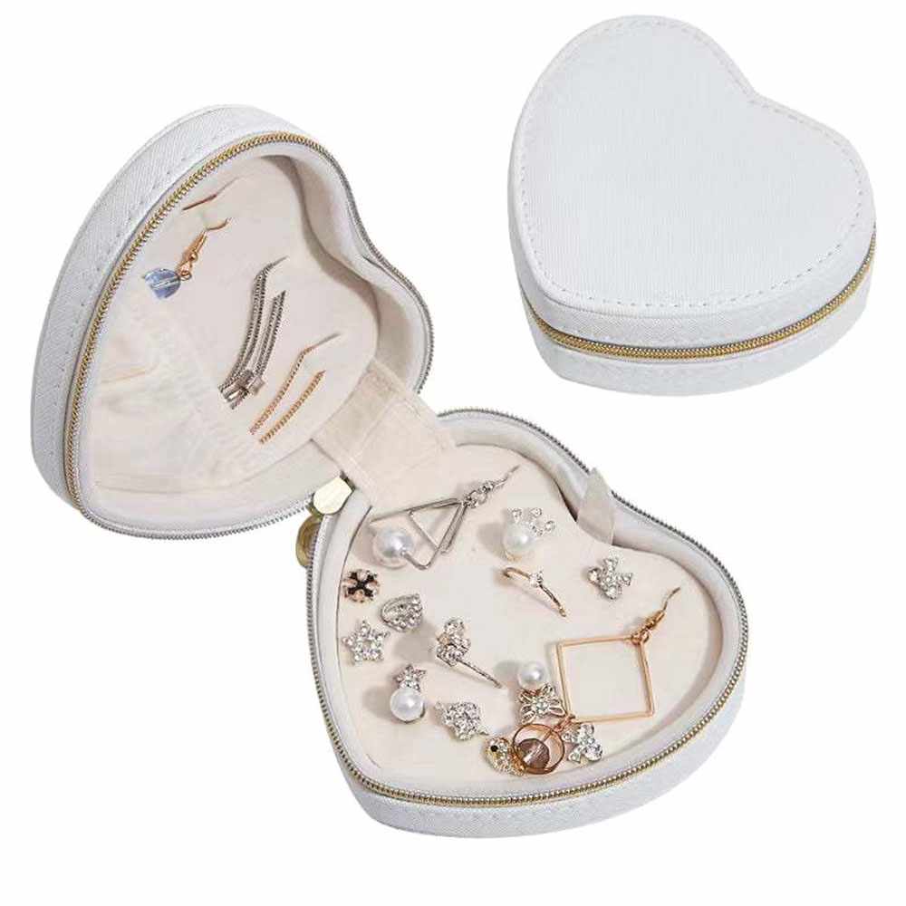 Heart Jewelry Case Box