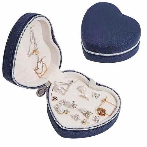 Heart Jewelry Case Box