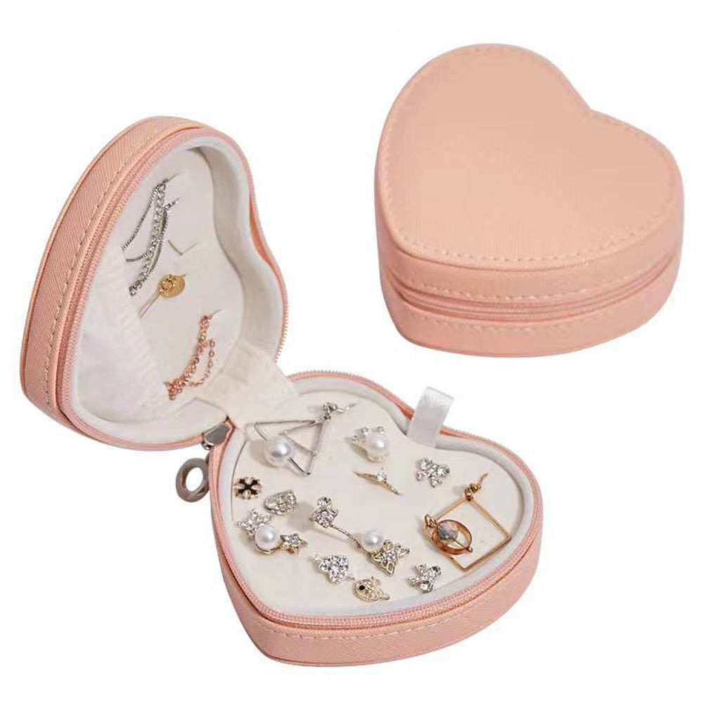 Heart Jewelry Case Box