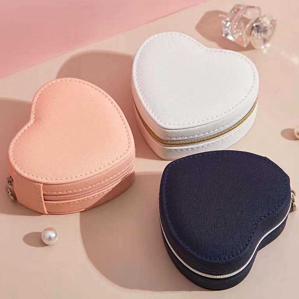 Heart Jewelry Case Box