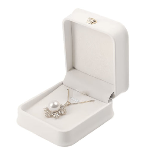 Leather Necklace Box