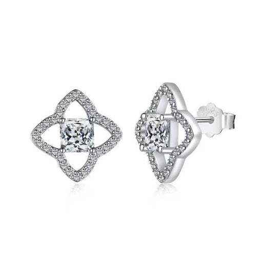 Lucky Princess Sterling Silver Earrings