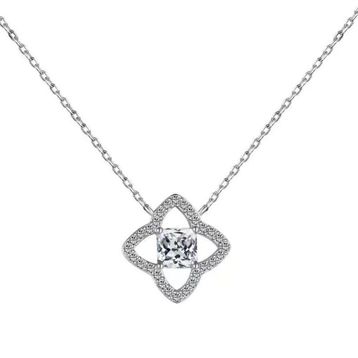 Lucky Princess Sterling Silver Necklace