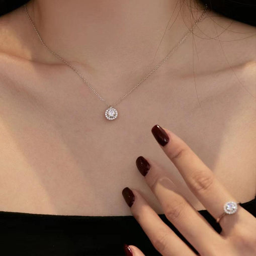 Delores Sterling Silver Jewelry Set+Gift Box