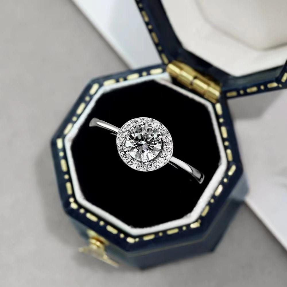 Delores Sterling Silver Jewelry Set+Gift Box