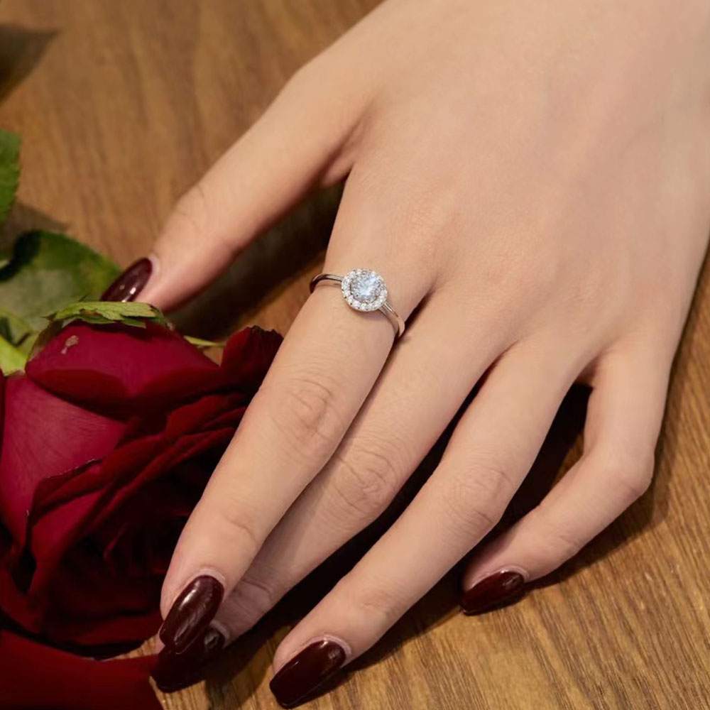 Delores Sterling Silver Jewelry Set+Gift Box