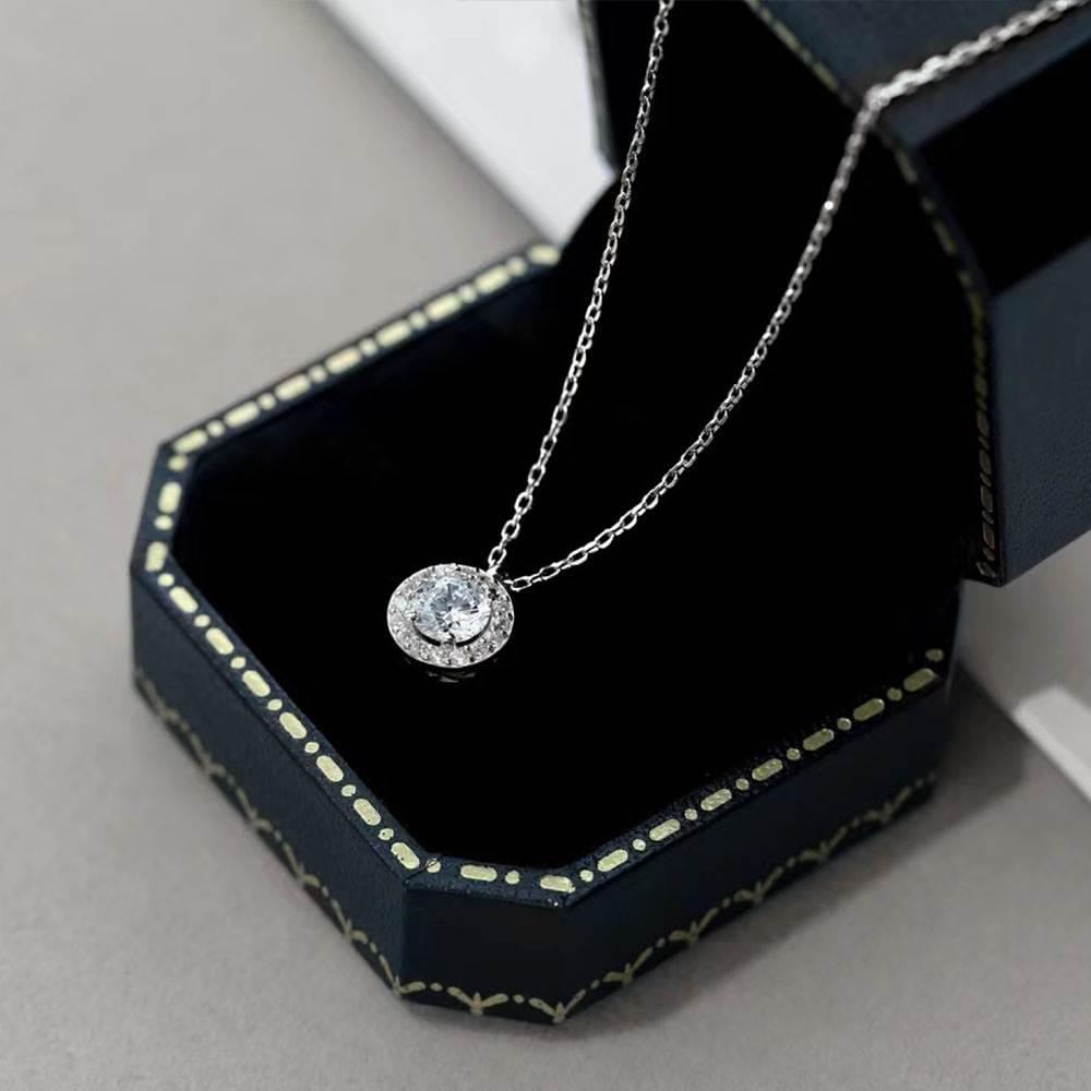 Delores Sterling Silver Jewelry Set+Gift Box