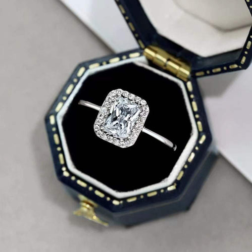 Julia Sterling Silver Jewelry Set+Gift Box