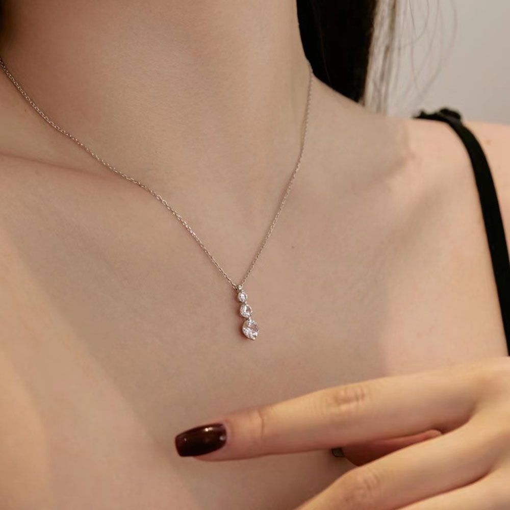 Lilis Sterling Silver Jewelry Set+Gift Box