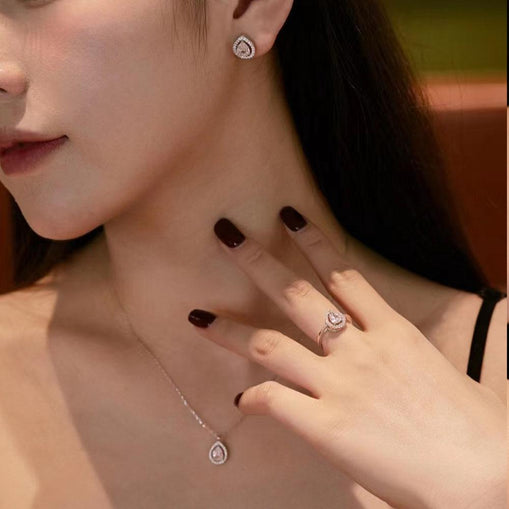 Lumia Sterling Silver Jewelry Set+Gift Box