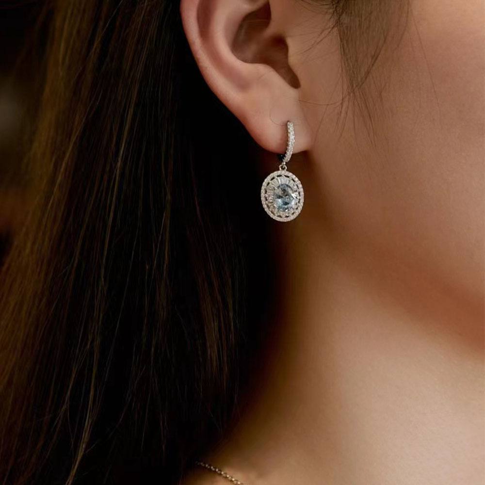 Mermaid Sterling Silver Jewelry Set+Gift Box