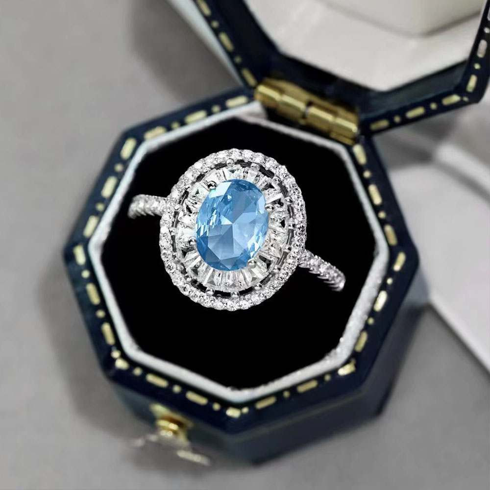 Mermaid Sterling Silver Jewelry Set+Gift Box